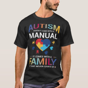 Autism Month  Autism Apparel for Autism Month T-Shirt