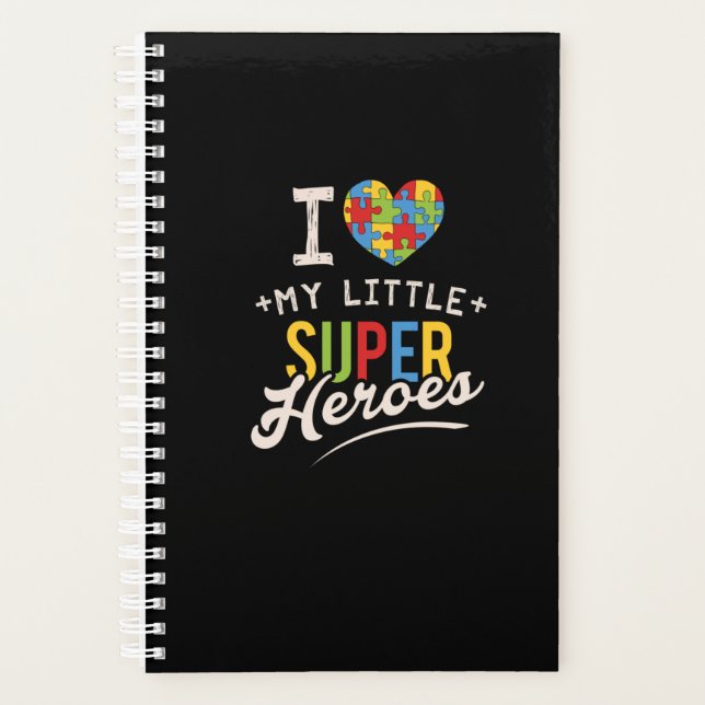 Autism Month for Special Education Teacher Planner (Front)