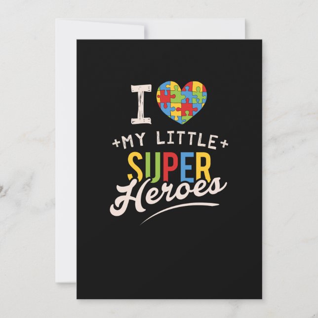 Autism Month T-Shirt for Special Education Teacher Save The Date (Front)