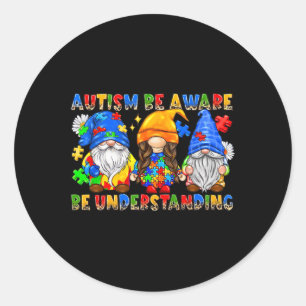 Autism Month World Autism Awareness Day 2025 11 Classic Round Sticker