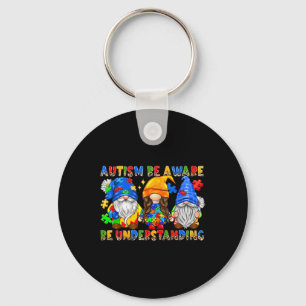 Autism Month World Autism Awareness Day 2025 11 Key Ring