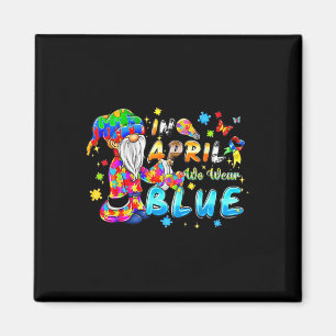 Autism Month World Autism Awareness Day 2025 13 Magnet