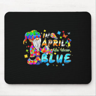 Autism Month World Autism Awareness Day 2025 13 Mouse Pad