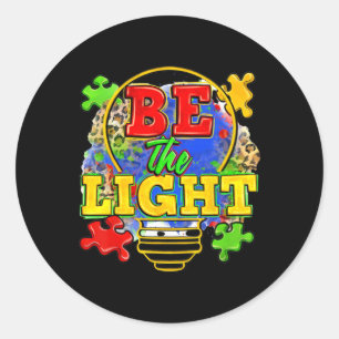 Autism Month World Autism Awareness Day 2025 14 Classic Round Sticker