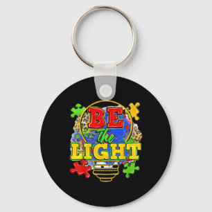 Autism Month World Autism Awareness Day 2025 14 Key Ring