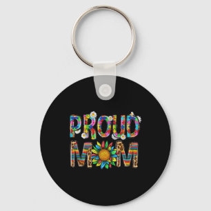 Autism Month World Autism Awareness Day 2025 16 Key Ring