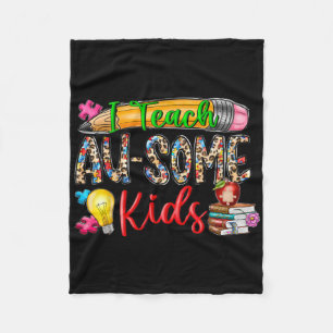 Autism Month World Autism Awareness Day 2025 3  Fleece Blanket