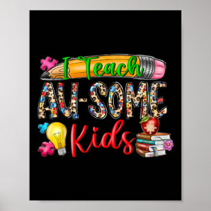 Autism Month World Autism Awareness Day 2025 3 Poster