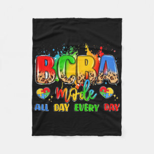 Autism Month World Autism Awareness Day 2025 4  Fleece Blanket