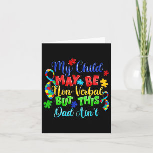 Autism Month World Autism Awareness Day 2025 5 Card