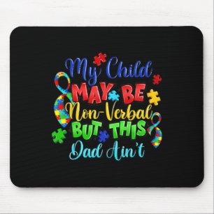 Autism Month World Autism Awareness Day 2025 5 Mouse Pad