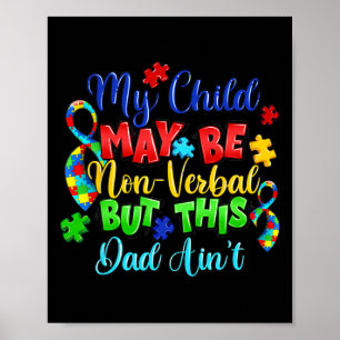 Autism Month World Autism Awareness Day 2025 5 Poster