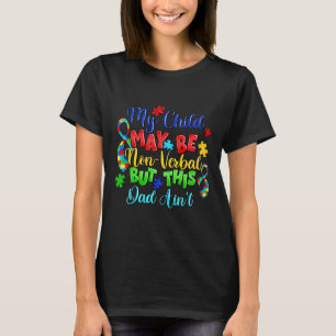 Autism Month World Autism Awareness Day 2025 5 T-Shirt