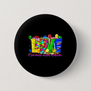 Autism Month World Autism Awareness Day 2025 8 6 Cm Round Badge