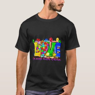 Autism Month World Autism Awareness Day 2025 8 T-Shirt