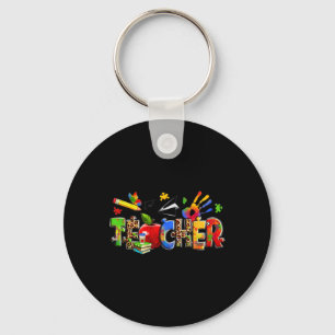 Autism Month World Autism Awareness Day 2025 9 Key Ring