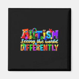 Autism Month World Autism Awareness Day 2025 Magnet