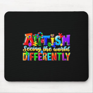 Autism Month World Autism Awareness Day 2025 Mouse Pad