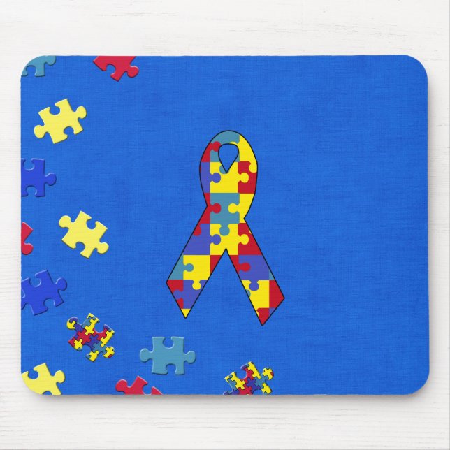 Autism Mouse Pad (Front)