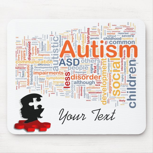 Autism Mousepad (Front)