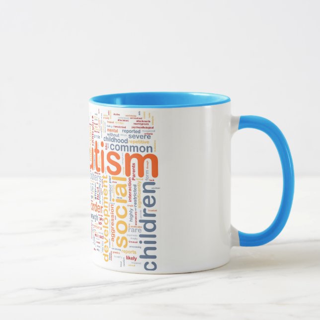 Autism Mug (Right)