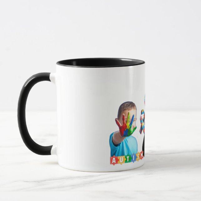 Autism Mug (Left)