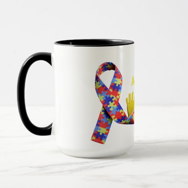 Autism Mug (Left)