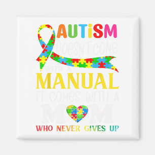 Autism Mum Autism Awareness 2025 Doesn't Come With Magnet