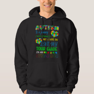 Autism Mum Autism Awareness Autism Is A Journe Hoodie