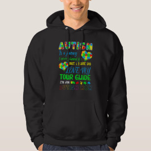 Autism Mum Autism Awareness Autism Is A Journey Hoodie