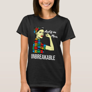 Autism Mum Autism Awareness Mum Autistic Neurodive T-Shirt