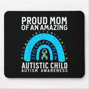 Autism Mum Autism Awareness Support Gifts Autism P Mouse Pad
