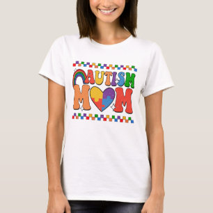 Autism mum, Autism Awareness  T-Shirt