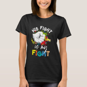 Autism Mum Autism Dad Parents Autistic Kids Awaren T-Shirt