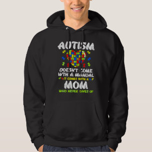 Autism Mum Autism Doesnt Come With A Manual It Com Hoodie