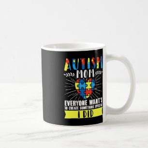 Autism Mum Awareness Disabilities Coffee Mug