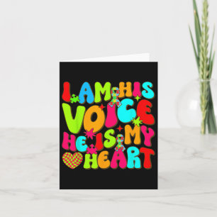 Autism Mum Card