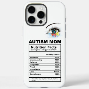 Autism Mum iPhone 16 Pro Max Case