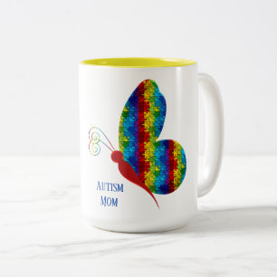 Autism Mum Gift Mug 15 oz Mug