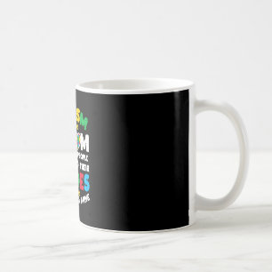 Autism Mum Heroes Raising ASD Awareness Mummy Coffee Mug