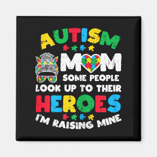 Autism Mum Heroes Raising ASD Awareness Mummy Magnet