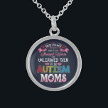 Autism Mum Inspiration  Sterling Silver Necklace<br><div class="desc">For many people,  Autism Awareness comes around in April,  for some,  the awareness is everyday. "God Found Some of The Strongest Women and Unleashed Them To Be Autism Moms". Wear it with pride and show the world you support the campaign and you're proud to be an advocate.</div>