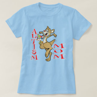 Autism Mum - Kangaroo and Joey T-Shirt