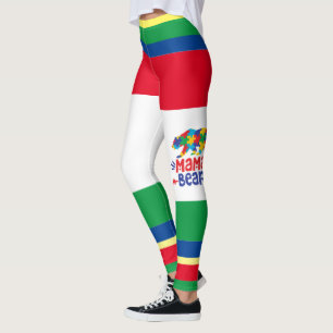 Autism Mum - Leggings