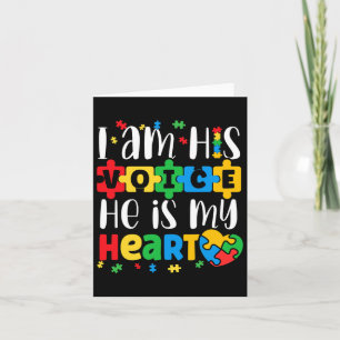 Autism Mum Mama Autistic Autism Awareness Month  Card