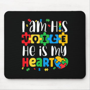 Autism Mum Mama Autistic Autism Awareness Month  Mouse Pad