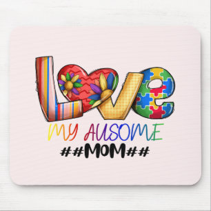Autism Mum Mouse Pad