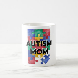 Autism mum mug