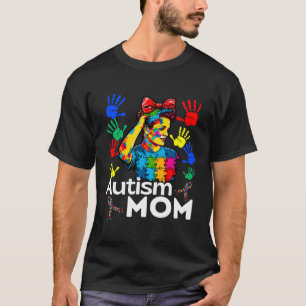 Autism Mum Nonverbal Autism Unmasking Autism Rosie T-Shirt