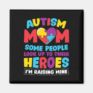 Autism Mum People Look Up Their Heroes Raising Min Magnet